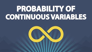 Introduction to the Probability of Continuous Variables (7.1)