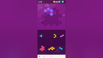 How To Solve Smart Puzzles Hexagons Hard Level 4-18 Walk Through Solution Walkthrough Pixign