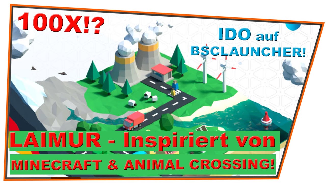 LAIMUR NFT Multiplayer Aufbauspiel. Inspiriert von MINECRAFT & ANIMAL CROSSING! IDO auf BSCLAUNCHER!