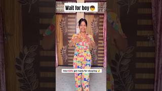 Wait for boy  it's sleeping  time ? #shorts #shortsfeed #funny #trendingshorts #viral