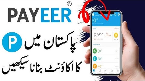 How to Create Payeer Account in Pakistan - Payeer Account in Pakistan - Payeer Account Wallet