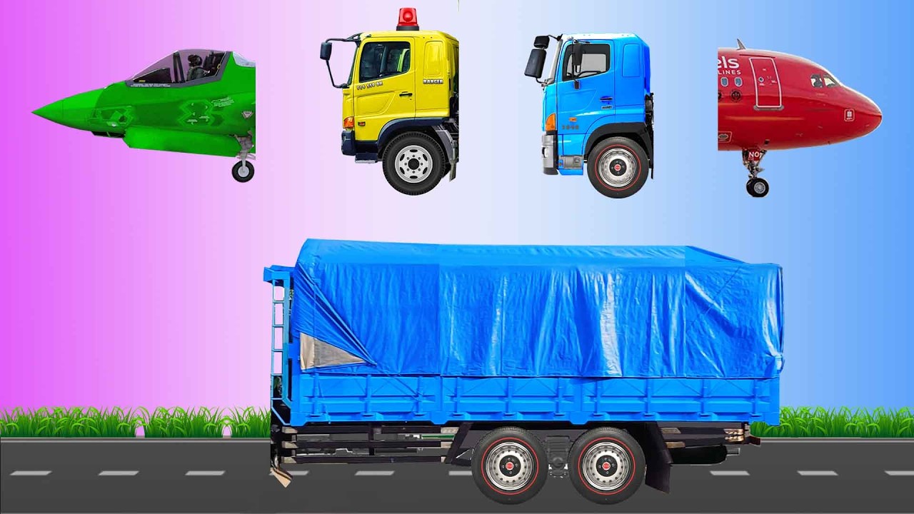 MENTEBAK GAMBAR TRUK PASIR GUESS THE IMAGE OFF THE DUMP TRUCK HEAD CORRECTLY CONSTRUCTIONS VEHICLE 8