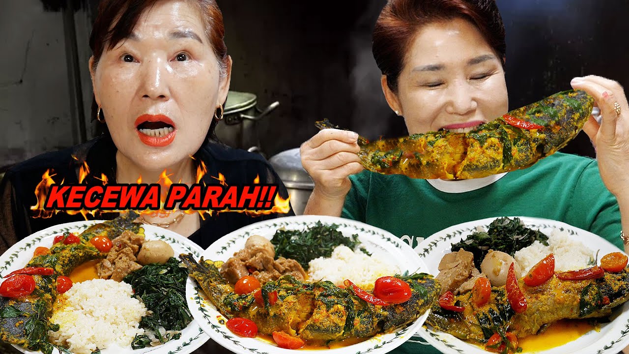 Aku tiru masakan nenek Indonesia, tapi emak Korea marah bingit!😭