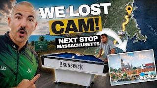 Installing a Rasson Acurra & Brunswick Gold Crown VII (Across the Country)