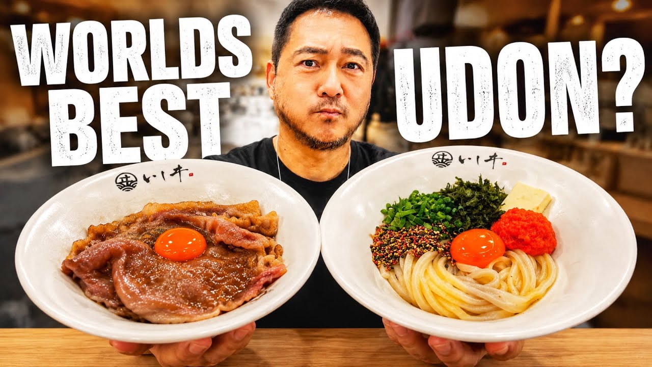We Tried the “World’s Most Luxurious” Udon in Tokyo!