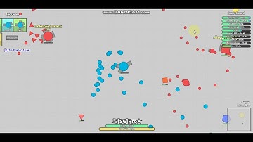 Diep.io Tri-Flank Playing in Sandbox firefly scripts made by unknown user 2021