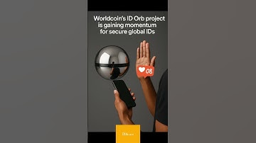 🆔🌐🔒 Ready for decentralized identity? Worldcoin’s ID Orb project is  for secure global IDs.