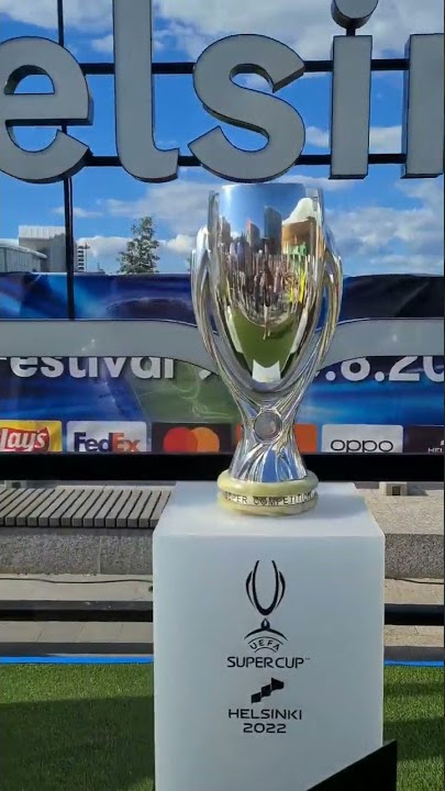 Real Madrid vs Frankfurt Super Cup 22😎