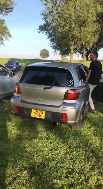 Download lagu Toyota Yaris T-Sport HKS Hi Power Exhaust LOUD Revs!