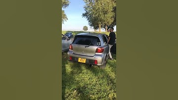 Toyota Yaris T-Sport HKS Hi Power Exhaust LOUD Revs!