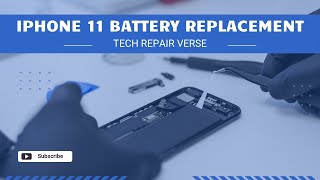 iPhone 11 Battery Replacement | Step By Step Tutorial 