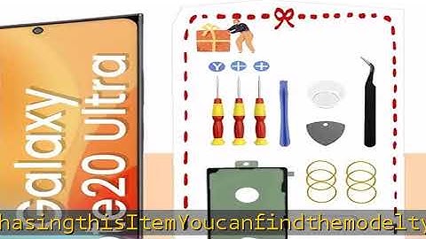 OLED for Samsung Galaxy Note20 Ultra 5G LCD Display Screen Assembly Replacement for Samsung Note 20