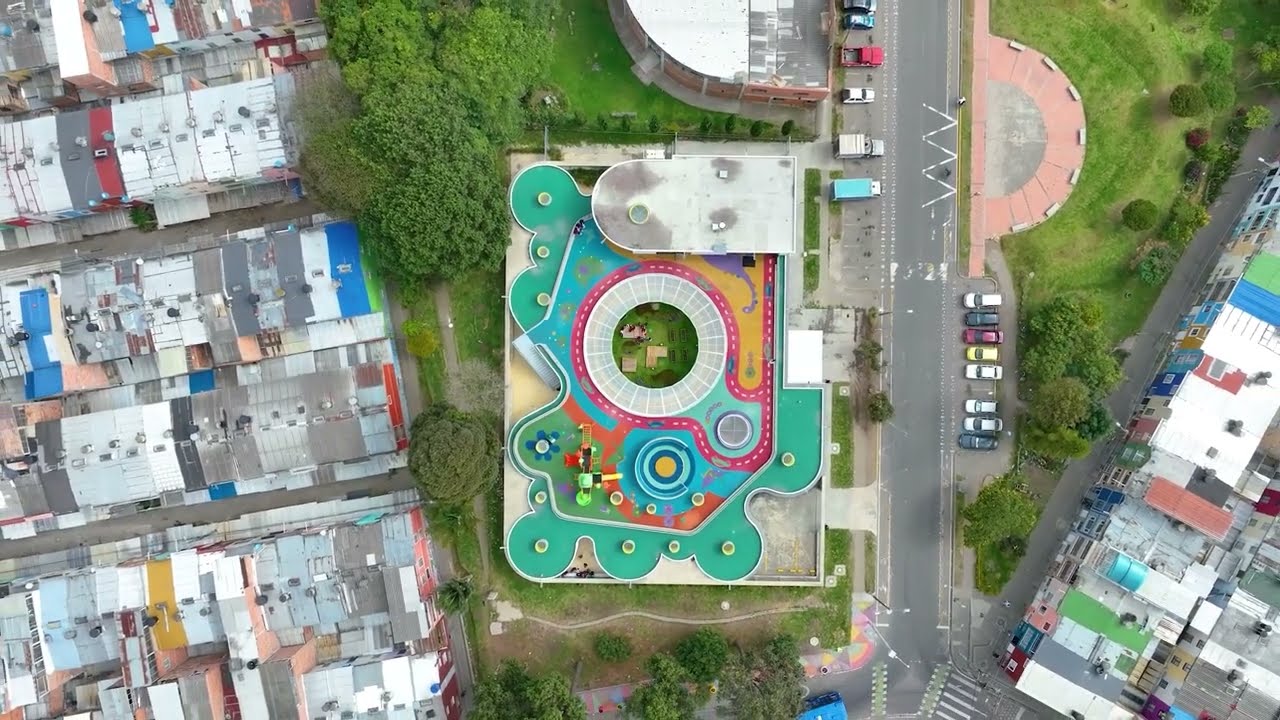 Jardín Infantil Maria Cristina Salazar Camacho — Cine de arquitectura — Sitio Estudio