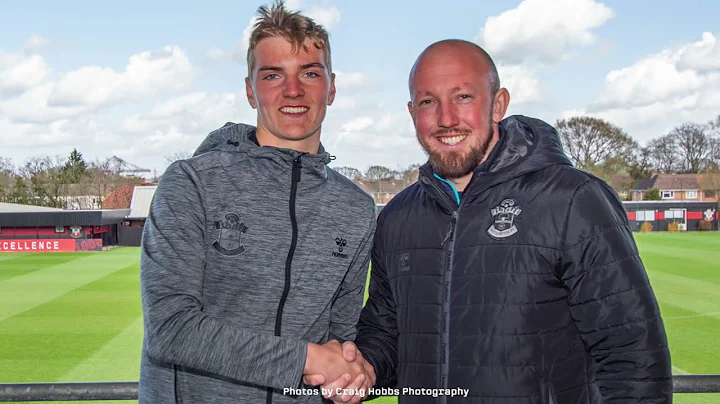 Josh Jeffries Signs for Southampton FC