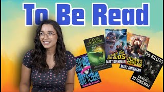 July TBR!