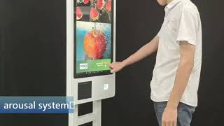 touch screen touch to pay software app order and payment kiosk restaurant kiosk screenshot 2