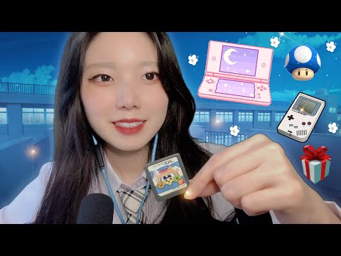 [ASMR]夜の渡り廊下でずっとゲームの話だけしたい。🎮🌙