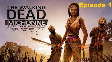 The Walking Dead Michonne - Episode 1 (In Too Deep) Walkthrough [1080p HD] No commentary