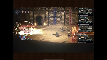 Octopath CotC [] Yan Long Revisited - 3T Clear feat. Krauser