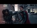 معركة سوبرمان ضد الجنرال زود Superman Vs Zod Battle MOS 