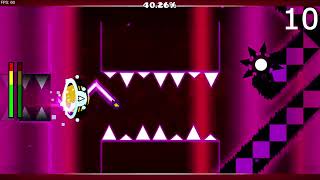 [Geometry Dash 2.2] Bad First Kiss Level with Frame Perfect Counter
