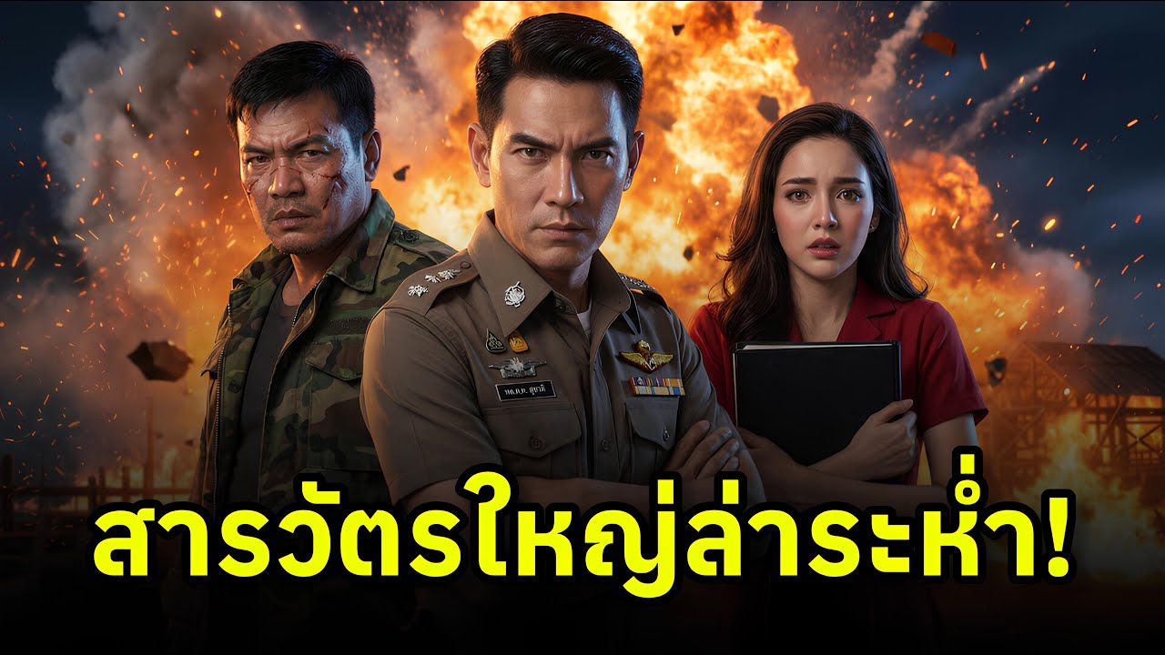 สารวัตรใหญ่ล่าระห่ำล้างบัญชีบาป : ดับเครื่องชนเจ้าพ่อ ล้างบางอิทธิพลเถื่อน [จบสมบูรณ์]
