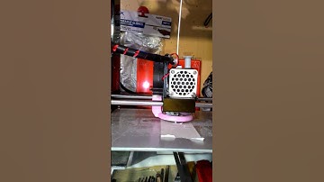 #timlapse of #Anet #A6 #3dprinting #smartphone case volume button V2 in white PLA #3dprinter #tab