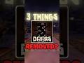 Profile Picture of 3 Things Removed from Doors!? #roblox #shorts #doors