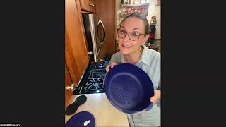 Ellen Lewis - Selling the CrystalWave Round w/Collander