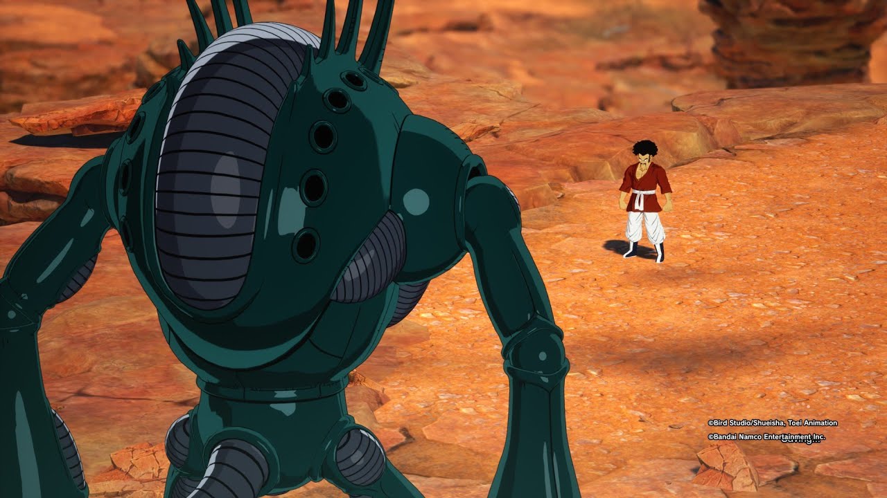 Dr Wheelo vs Mr. Satan