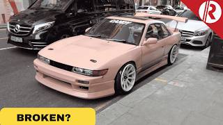 Why Drift Cars Look Broken And Why It Actually Works