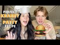 Making the PERFECT Krabby Patty