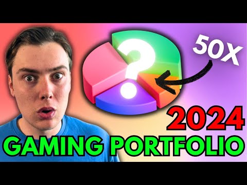 My ULTIMATE Crypto Gaming Portfolio For 2024 REVEALED!! (50x Potential) Episode cover