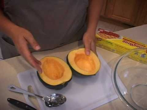 How to Microwave Squash