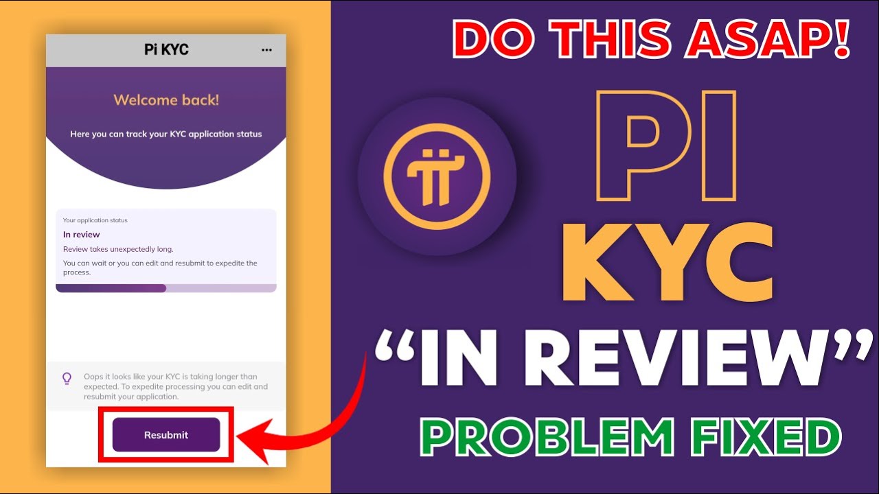 How to Solve the Pending Pi Network KYC Problem UPDATED  Please Do this Fast
