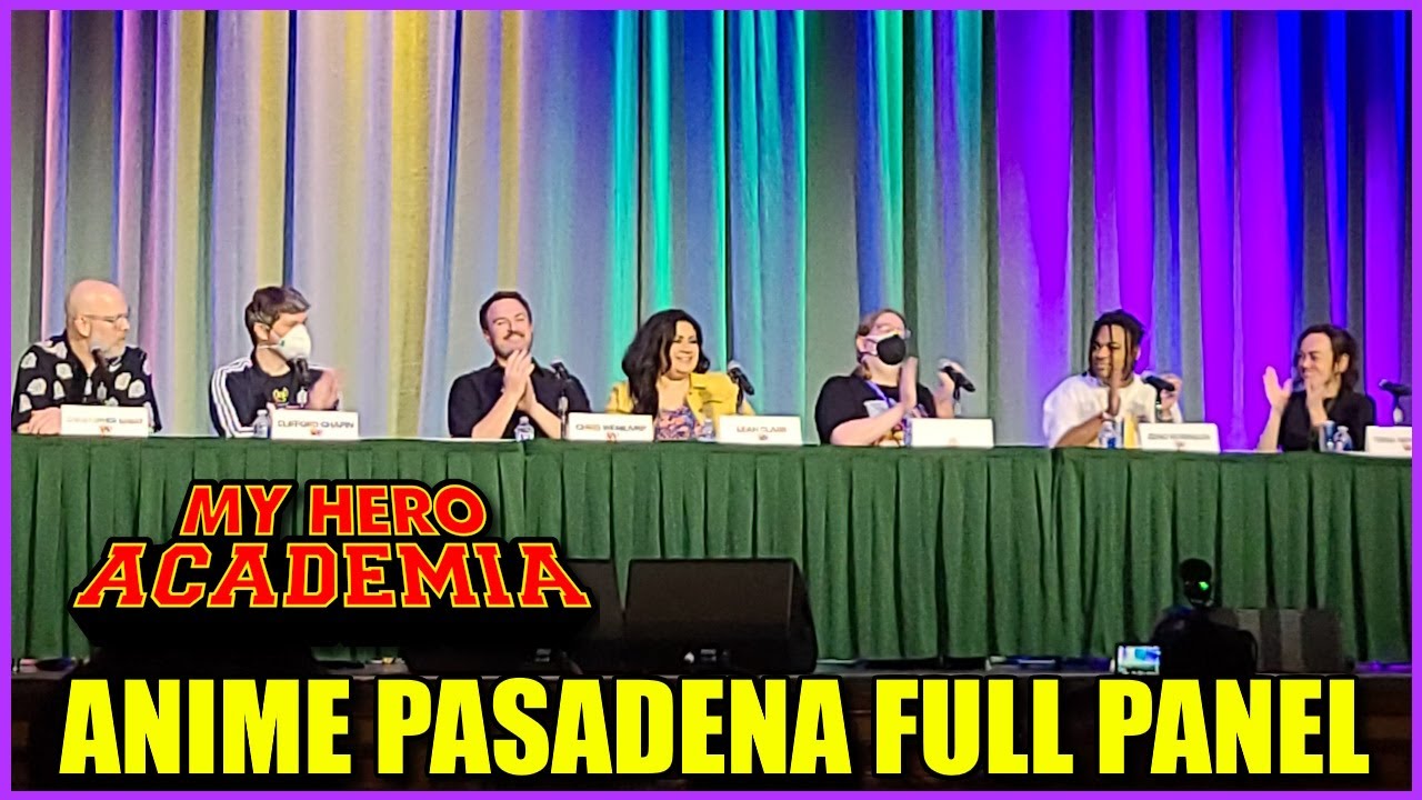 My Hero Academia Anime Pasadena Panel: Christopher Sabat, Clifford Chapin, Leah Clark & more (2024)