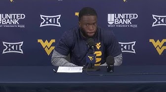 WATCH: Anthony Wilson speaks with the media following WVU's loss to Penn State thumbnail