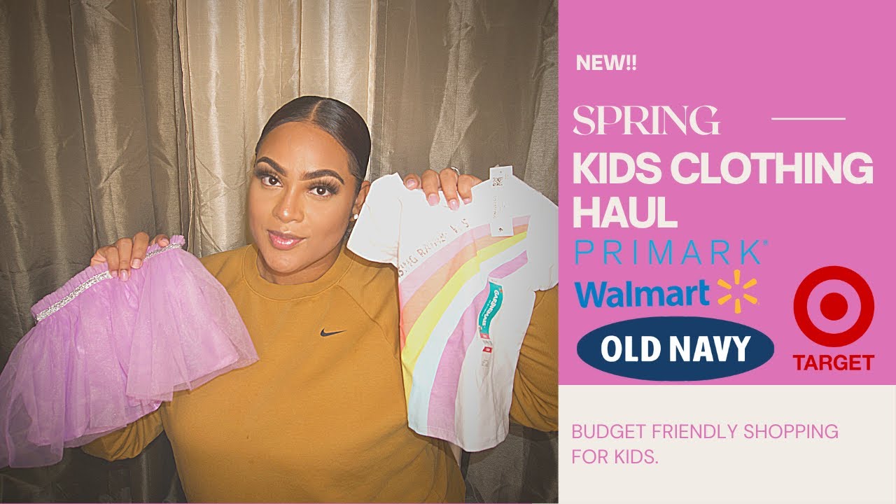 *NEW* Spring- Toddlers Clothing Haul 2021|| Budget-Friendly Clothing For Kids 👦👶