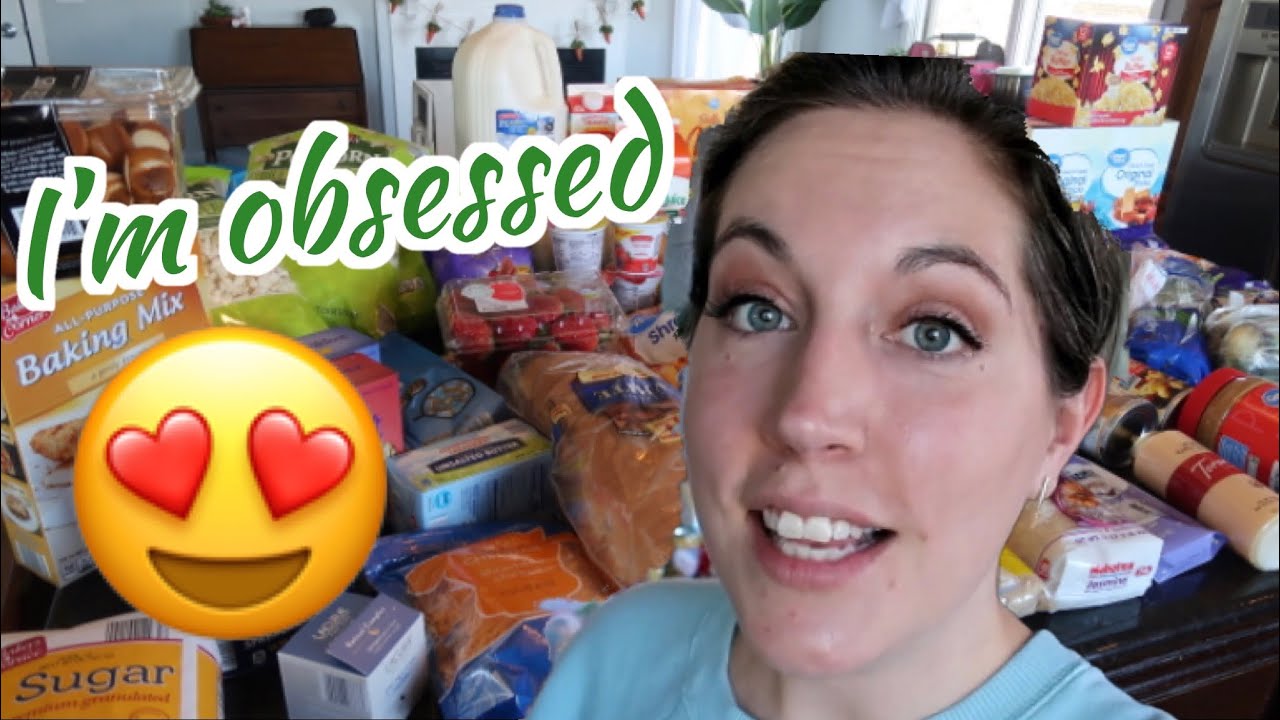 ALDI & Walmart Grocery Haul (April 2020) Weekly Grocery Shopping