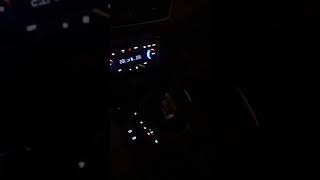 Zotye coupa T600 night interior Zotye coupa T600 night interior