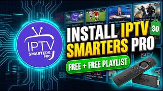 How to Set Up IPTV Smarters Pro on Firestick 2026 ⚡ FREE Playlist (10,000+Channels, No Subscription) screenshot 5
