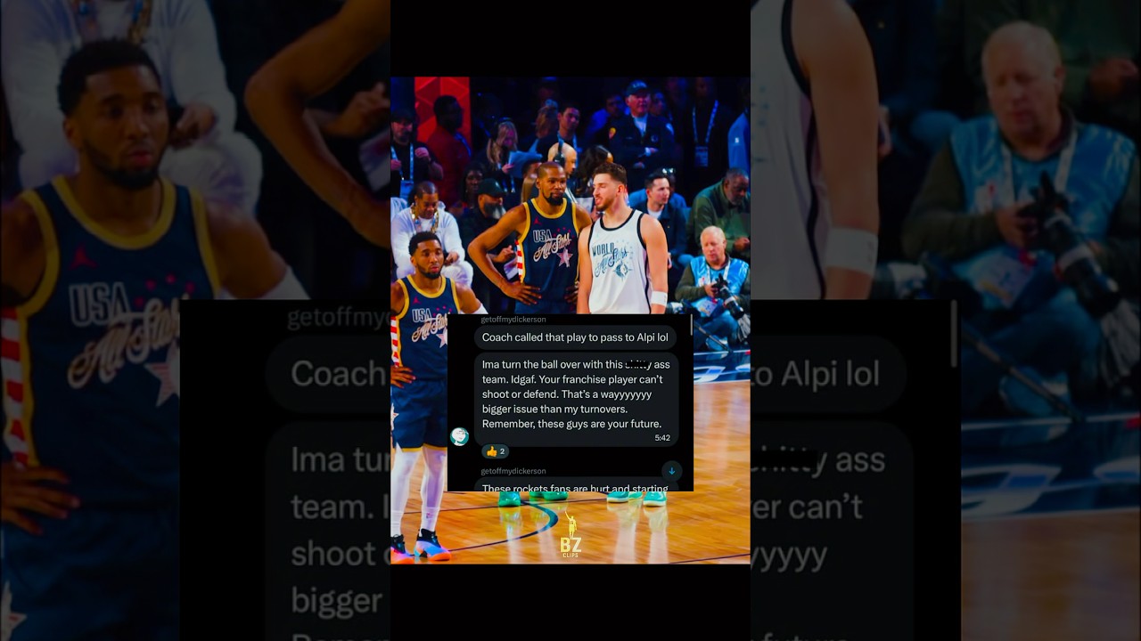 KD Can’t Be Talking ✌️😭 