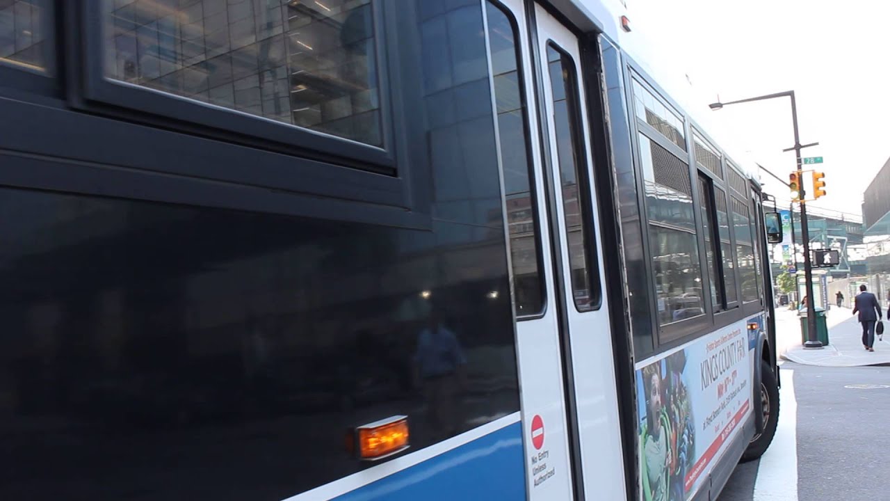 MTA Bus : Orion VII HEV #3606 on the Q69 at Queens Plaza South & 28th ...