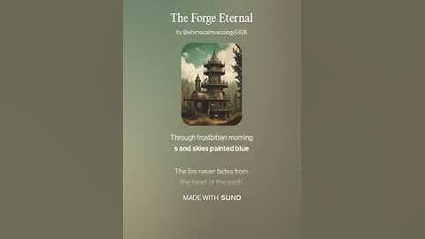 The Forge Eternal