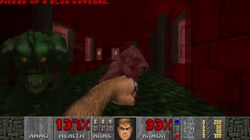 [DOOM2] 1Monster: Map 05 Infested (with Colourful Hell)