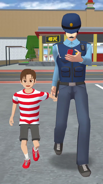 Dia mulai menari😂 #sakuraschoolsimulator #shorts #youtubeshorts #trending #viralvideo #funny #ssc