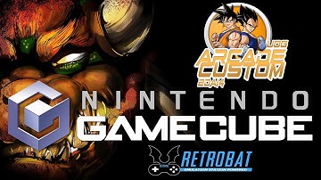 🔥MY GAMECUBE SYSTEM IN RETROBAT🔥121 GAMES🔥