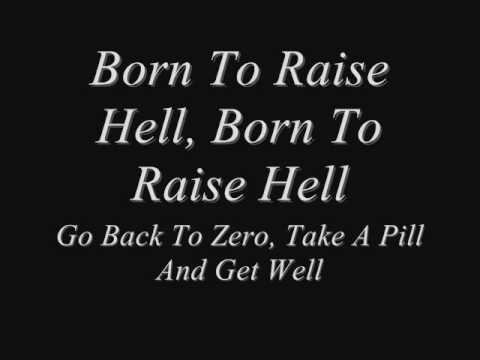 Download Born To Raise Hell Lyrics by Motorhead