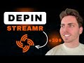 Streamr  le projet depin pour le streaming 