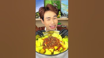 Làm Ly Xoài Lắc Chua Ngọt Size Cực Khủng | Thắng Múc Bang #shorts